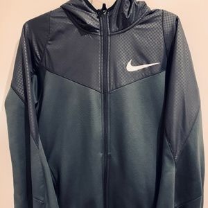 Nike Small ThermaFit Zip Up Running Hoodie